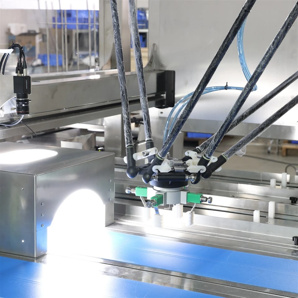 food packing line